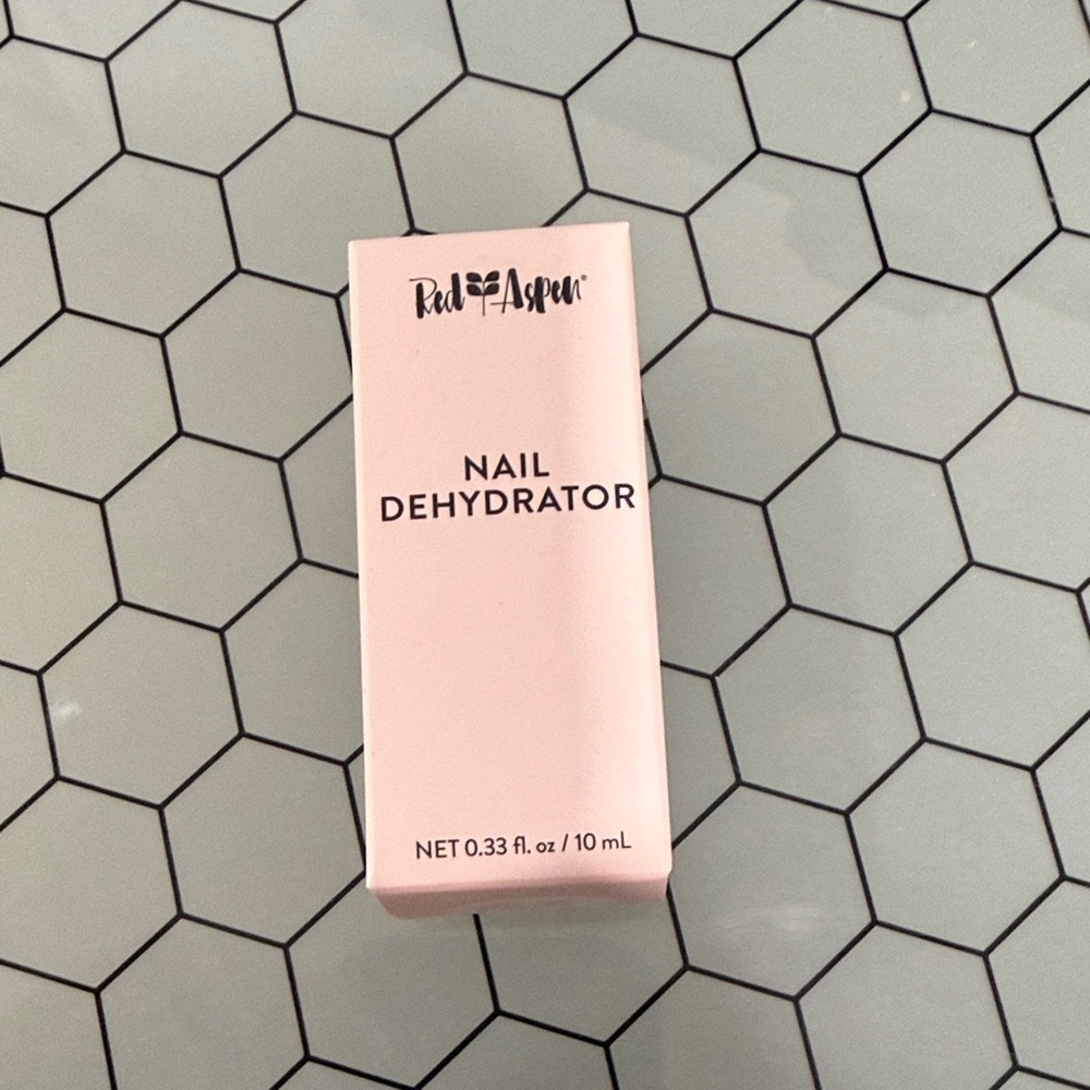 Red Aspen Nail Dehydrator - Soft Pink